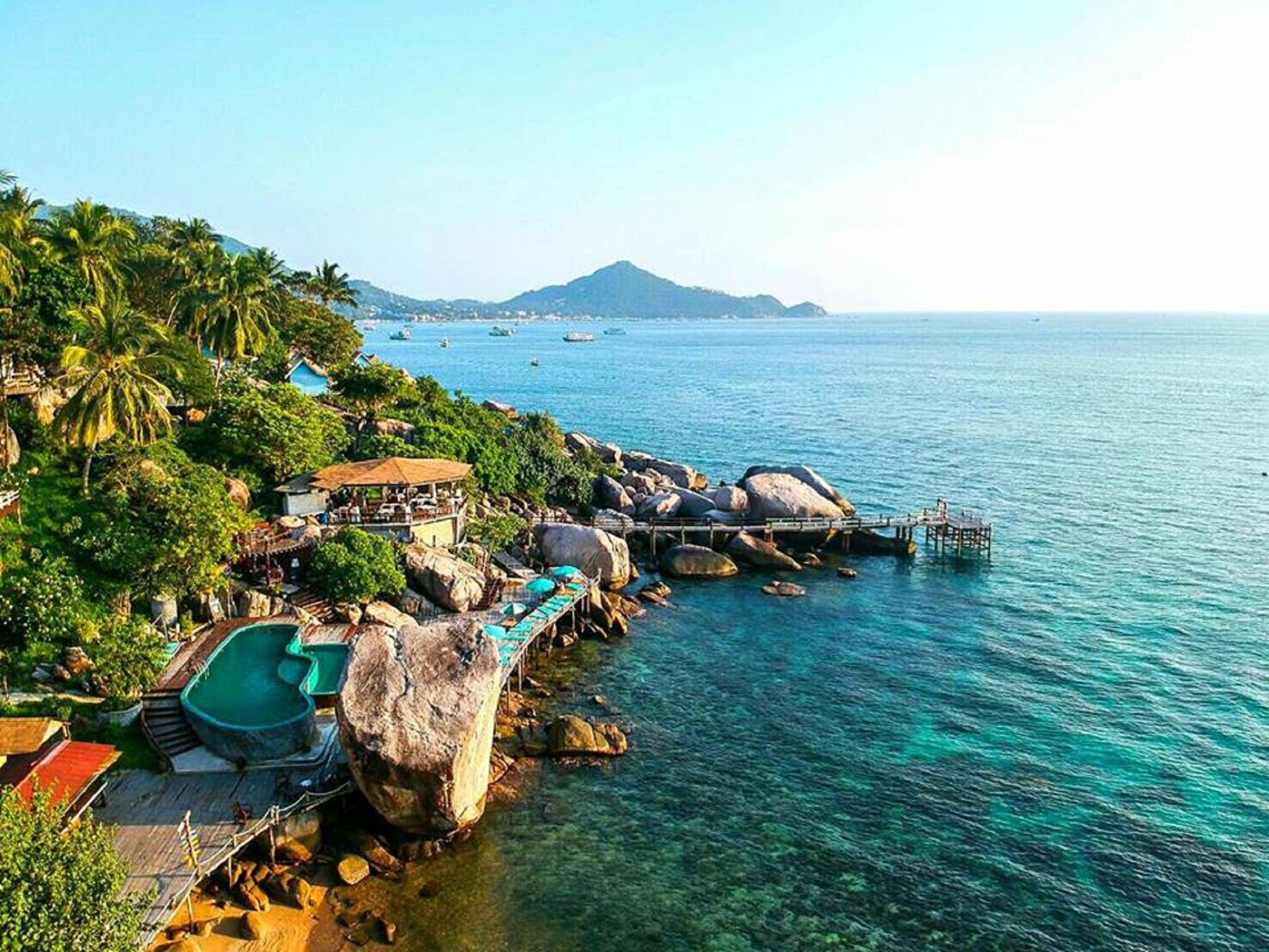 Koh Tao Hillside Resort Zewnętrze zdjęcie