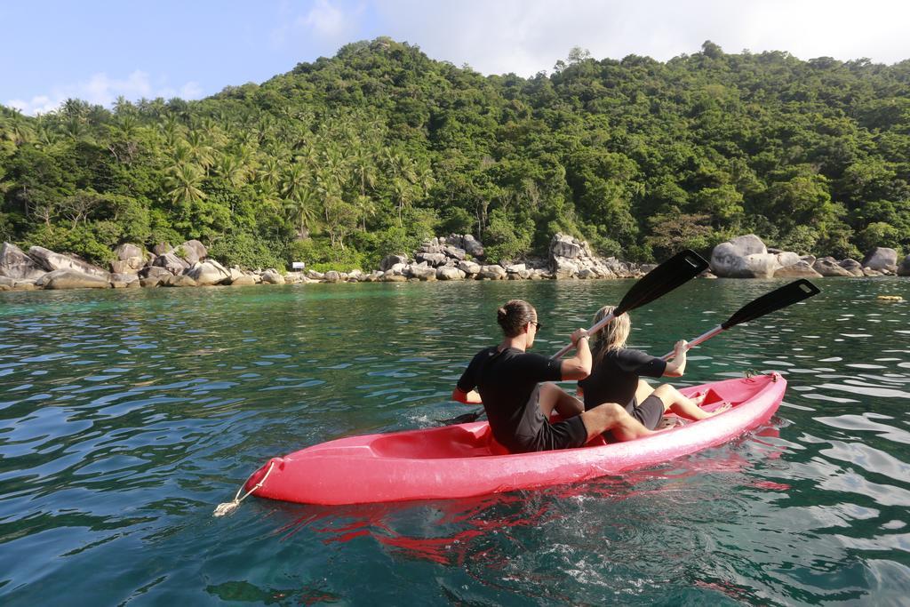 Koh Tao Hillside Resort Zewnętrze zdjęcie